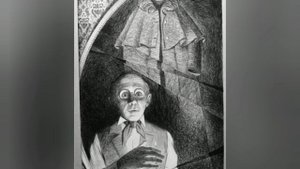 О повести Н. Гоголя "Шинель". Ему были люди такие как Акакий.