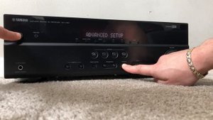 How to Factory Reset Yamaha RX-V381 5.1 4K Ultra HD Bluetooth Home Theater Surround Receiver