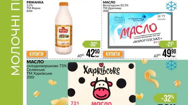 Акції Варус газета з 01 по 07 лютого 2024 каталог цін на продукти тижня, знижки