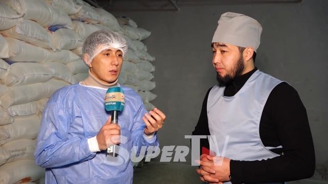 Нандар кандай шартта жасалат? “Кут Нан” ишканасы менен тааныштырабыз смотреть онлайн