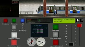 Поезда 81-740.1 и 81-740 по КЛ "Симулятор Московского метро 2D" (Серия 2)