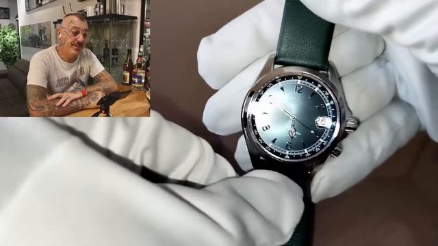 Zio Rossano ha riparato l'orologio !!