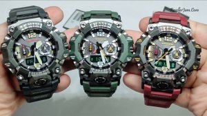 Casio G-Shock GWG-B1000-1A vs Casio G-Shock GWG-B1000-1A3 vs Casio G-Shock GWG-B1000-1A4