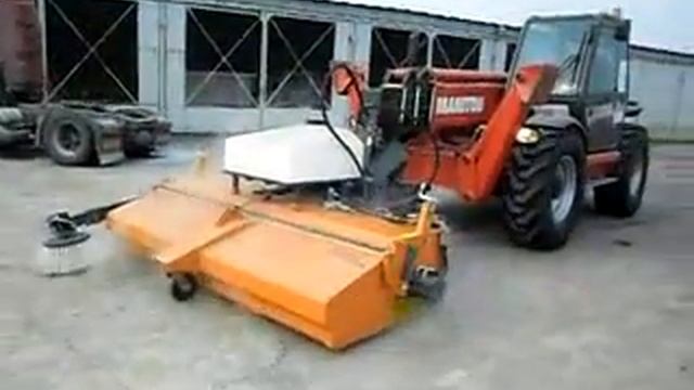 щётка телескопического погрузчика BEMA 30