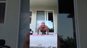 100- 5 pumps / squat chaser