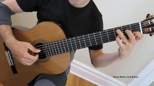 Lyrical Study No.14 by Richard Miles Jackman - Easy Classical Guitar (Prep)