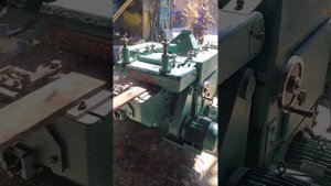 Станок строгальный 4х сторонний MIYGAWA MPF-400 (проверка).