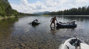 Река Казыр. Сплав на 3 дня, Гуляевка - Бугуртак