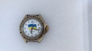 Командирские часы редкие водонепроницаемые