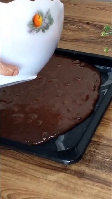 Fudgy Brownie Recipe #brownie  #chocolatechips #youtubeshorts #shorts_