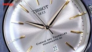 HANDS-ON: Tissot Chemin des Tourelles Automatic Powermatic 80 T139.407.16.261.00