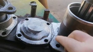 Раздатка на самодельный трактор. Часть 2.