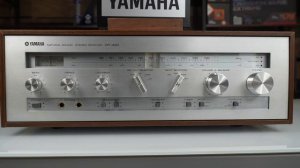 Yamaha CR-420 Receiver Demo