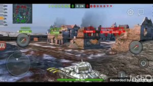 как играть на танке ссср Т-34-85 В ИГРЕ TANKS BLITZ