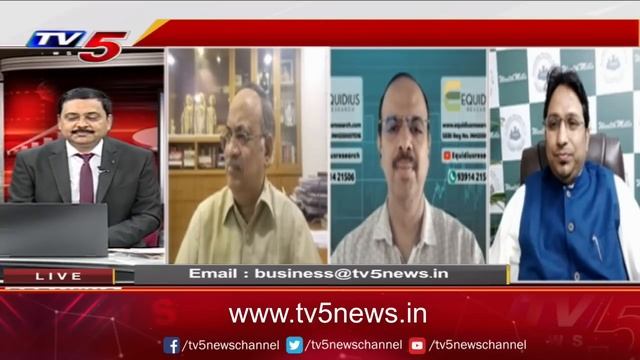 Business Breakfast | Stock/Share Market News | 8-02-2024 | TV5 News Live смотреть онлайн