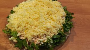 Это быстрый, простой и вкусный салат, приготовление которого займёт всего несколько минут👍👌💯