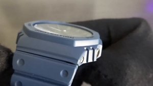 Upgraded Casioak In Dark Blue - GA-B2100-2A