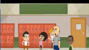 Classic Caillou turns everyone into Business Friendly/Grounded BIG TIME
