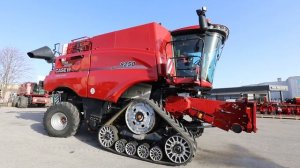 Комбайн Case IH 8250 Axial - Flow / Combine Комбайн Case IH 8250 Axial - Flow (2)