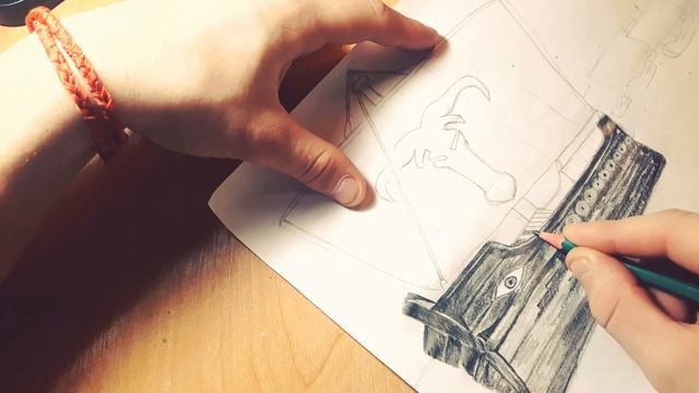 Рисунки карандашом.Сборник. смотреть онлайн