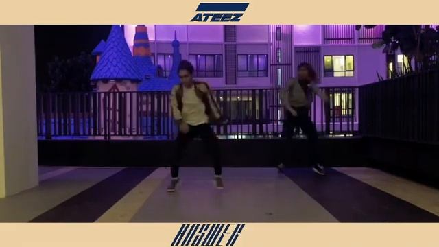 ATEEZ (에이티즈) - Answer Dance Cover | Kyerin and Daniel