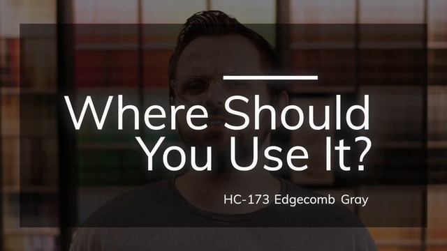 MY FAVORITE NEUTRAL COLOR FOR WALLS | BENJAMIN MOORE EDGECOMB GRAY смотреть онлайн