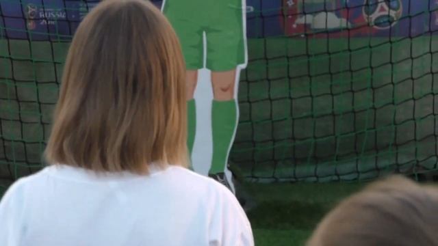 Робот вратарь смотреть онлайн