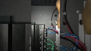 ZKT inbio 460 control panel connections