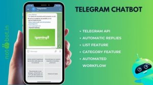 Telegram Bot Demo | Multipurpose Chatbot on Telegram | Telegram API | NotBot