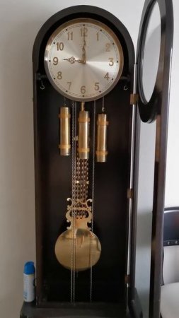 Grandfather clock | Jauch Grandfather clock | Repaired & Serviced | over 30 years old