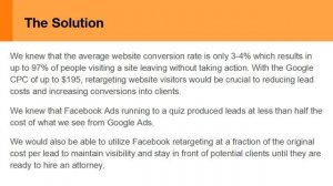 Solar Flare Marketing - Attorney Case Sudy FB Leads and Retargeting