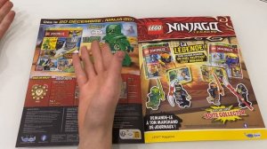ЖУРНАЛ LEGO NINJAGO # 107