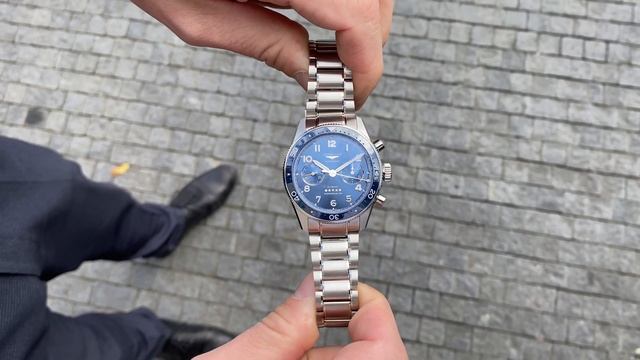 Longines Spirit Chronograph Flyback 42 mm смотреть онлайн