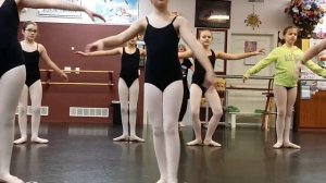Lillie Ballet Practice (1.13.14) Part 2