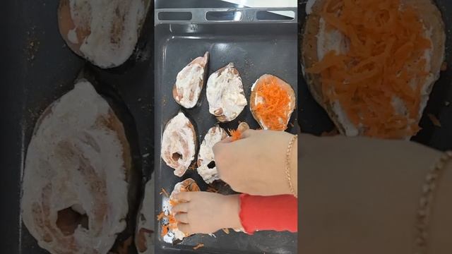 Вкусный рецепт приготовления горбуши от "Оранжевой Оранжереи" 😍😍😍