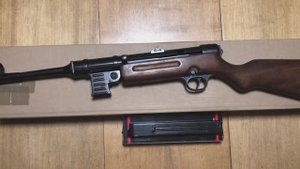 Автомат Шмайсер МП-41, Hugo Schmeisser MP41 sub-machine gun, Germany 1940, Denix 1124