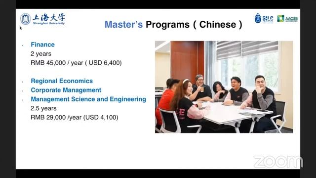 SILC Business School Shanghai University - 2023 Intake  Official Presentation