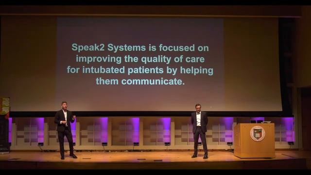 Hospitality Business Plan Competition 2019  Speak2 Systems