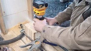 Быстрая нарезка шип-паз для ящиков.