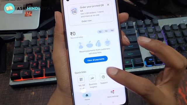 GooglePay Business Account Kaise Banaye 2024 | Gpay QR Code Order | GooglePay Business QR Code Orde смотреть онлайн