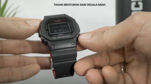 DUAL COLOR! CASIO G-SHOCK DW-5600HR-1