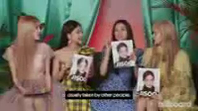 blackpink play 39 how well do you know your bandmates 39 billboard hi 31868 смотреть онлайн