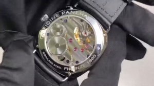 Panerai Radiomir Black Seal PAM00183 | For Sale at Swiss Watch Trader