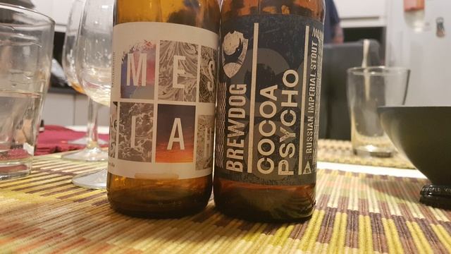 2017 Advent Calendar Day 15 - ToØl Mochaccino Messiah BrewDog Cocoa Psycho ep107 смотреть онлайн