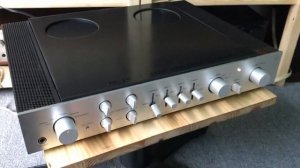 Amply Luxman L-10 siêu cute 150W