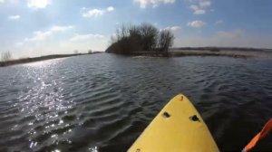 Сплав в паводок по реке Тихая Сосна