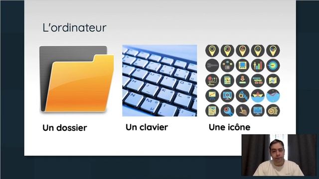 internet et ordinateur / Vocabulaire A2