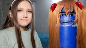 УКЛАДЫВАЮ ПАРИК НА АСКУ
