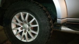 Обзор Pajero sport 2 , и минимум подготовки под лайт оффроад