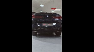 BMW X6M 2022 V8 4.4L Twin-Turbocharged / CCP Complete Exhaust System
